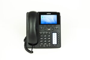 voip phone on a white surface